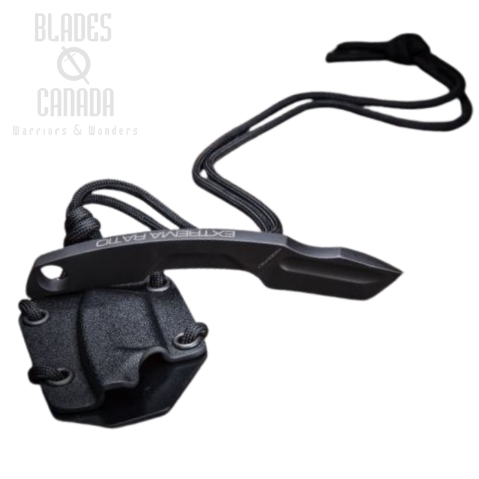 Extrema Ratio N.K. 2 Fixed Blade Tanto Neck Knife, Bohler N690, Kydex Sheath